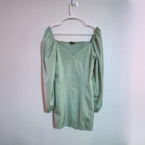 Kendall & Kylie mint green dress